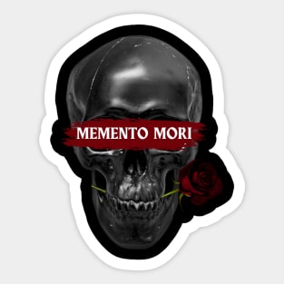 Memento Mori Sticker